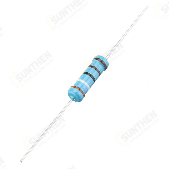 20pcs 2W 3.9KR Metal Film Resistor Resistance 1% 3.9K ohm Resistor