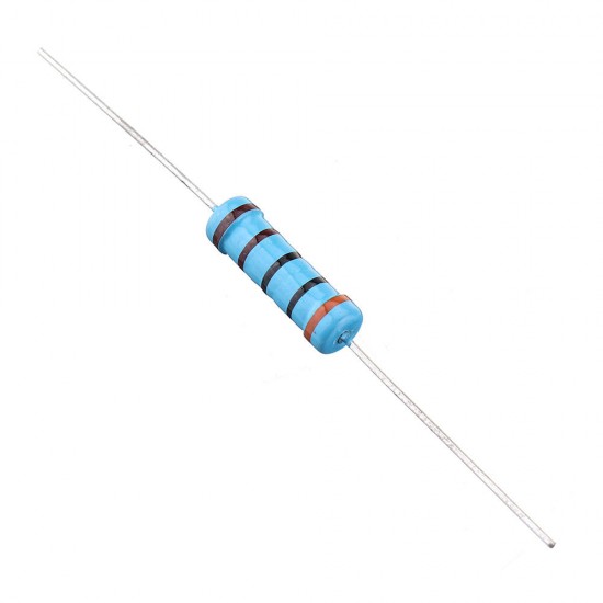 20pcs 2W 3KR Metal Film Resistor Resistance 1% 3K ohm Resistor