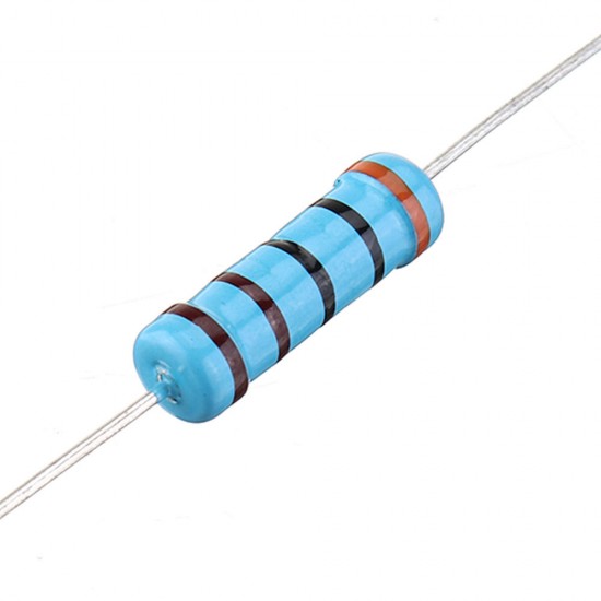 20pcs 2W 3KR Metal Film Resistor Resistance 1% 3K ohm Resistor