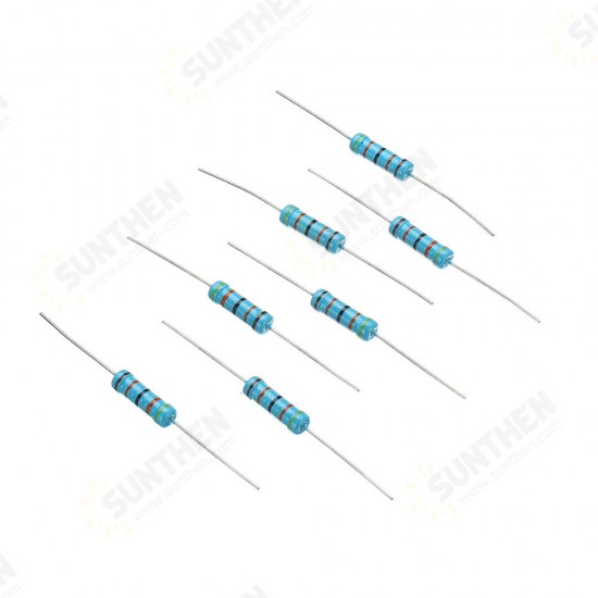 20pcs 2W 430KR Metal Film Resistor Resistance 1% 430K ohm Resistor