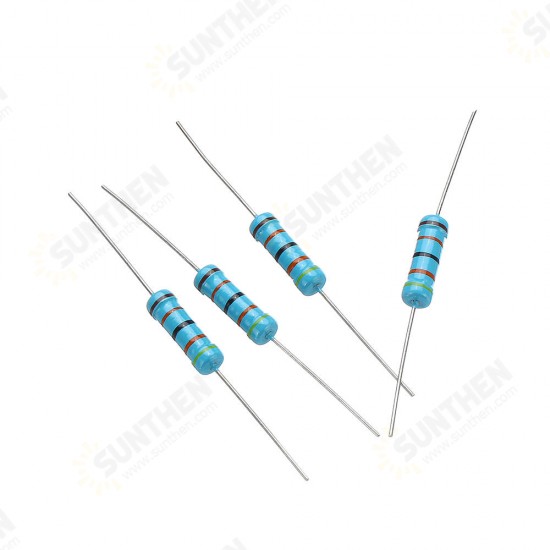 20pcs 2W 430KR Metal Film Resistor Resistance 1% 430K ohm Resistor