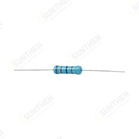 20pcs 2W 430KR Metal Film Resistor Resistance 1% 430K ohm Resistor