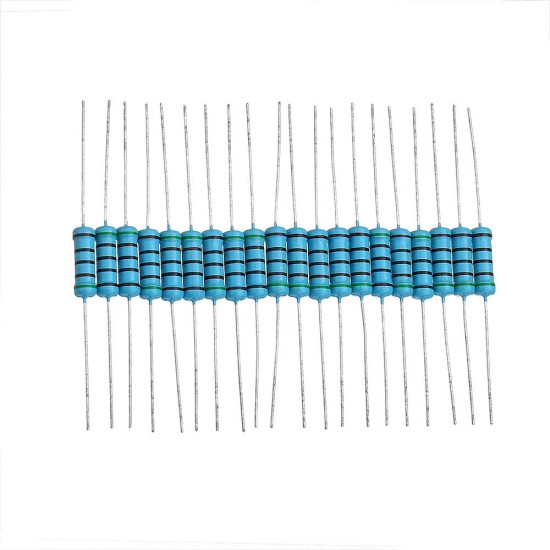 20pcs 2W 510R Metal Film Resistor Resistance 1% 510 ohm Resistor