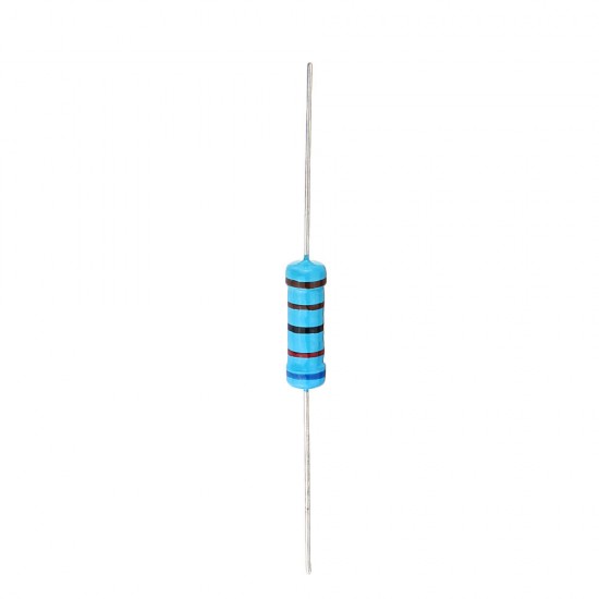 20pcs 2W 6.2KR Metal Film Resistor Resistance 1% 6.2K ohm Resistor