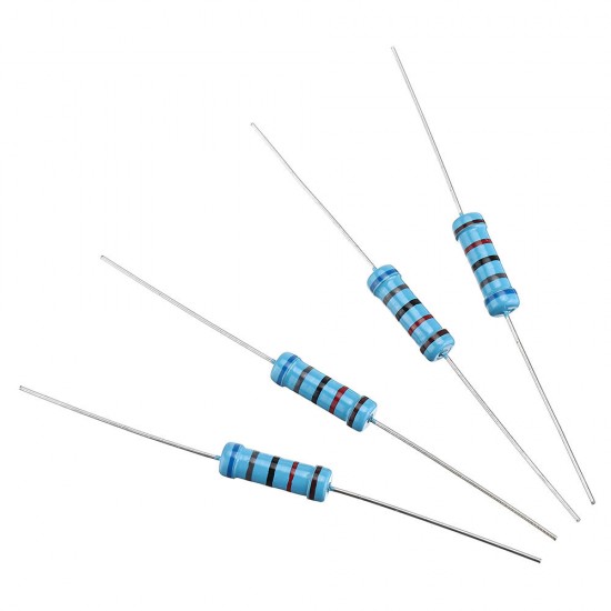 20pcs 2W 68KR Metal Film Resistor Resistance 1% 68K ohm Resistor