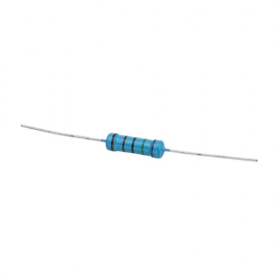 20pcs 2W 7.5KR Metal Film Resistor Resistance 1% 7.5K ohm Resistor