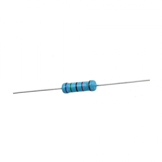 20pcs 2W 75KR Metal Film Resistor Resistance 1% 75K ohm Resistor