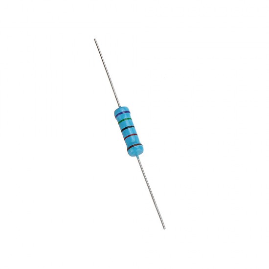 20pcs 2W 75KR Metal Film Resistor Resistance 1% 75K ohm Resistor