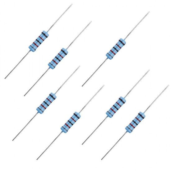 20pcs 2W 82KR Metal Film Resistor Resistance 1% 82K ohm Resistor