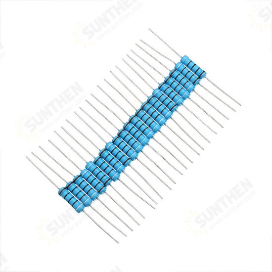 20pcs 2W 910R Metal Film Resistor Resistance 1% 910 ohm Resistor