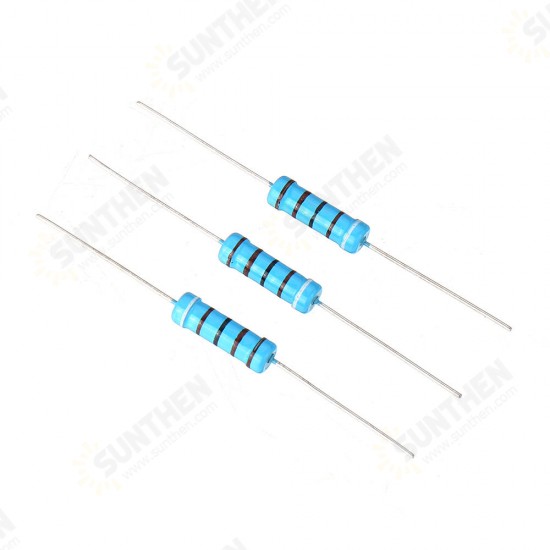 20pcs 2W 9.1KR Metal Film Resistor Resistance 1% 9.1K ohm Resistor