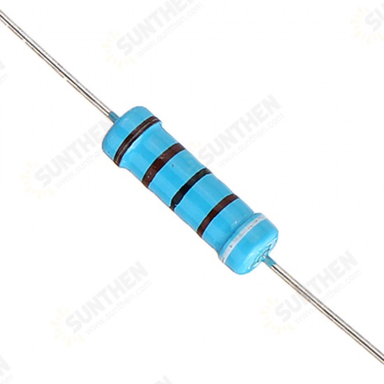 20pcs 2W 9.1KR Metal Film Resistor Resistance 1% 9.1K ohm Resistor