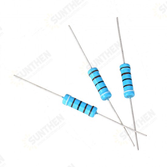 20pcs 2W 9.1KR Metal Film Resistor Resistance 1% 9.1K ohm Resistor