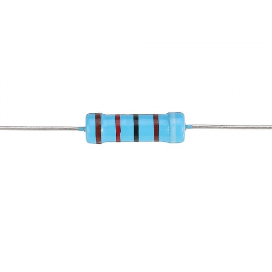 20pcs 2W 91KR Metal Film Resistor Resistance 1% 91K ohm Resistor