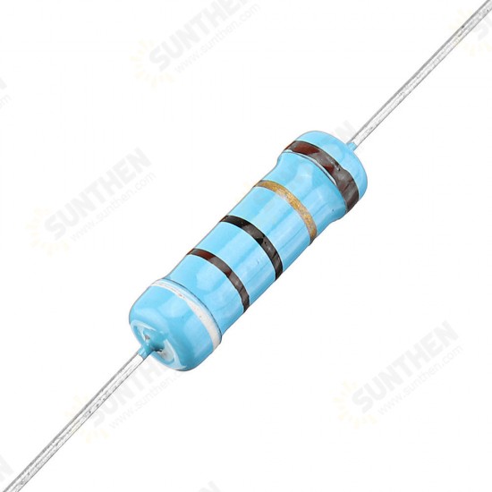 20pcs 2W 91R Metal Film Resistor Resistance 1% 91 ohm Resistor