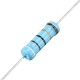 20pcs 2W 91R Metal Film Resistor Resistance 1% 91 ohm Resistor