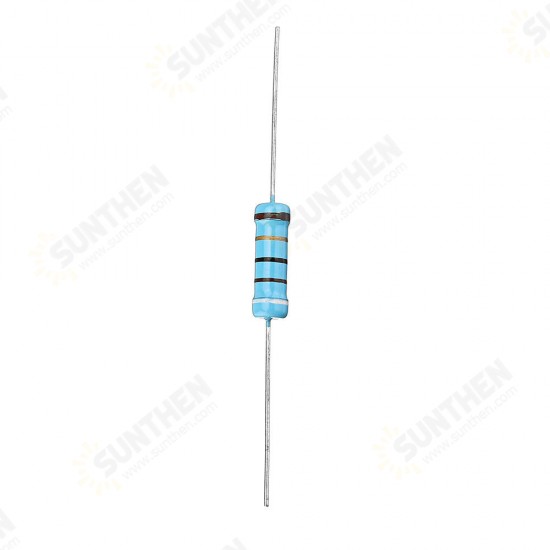 20pcs 2W 91R Metal Film Resistor Resistance 1% 91 ohm Resistor