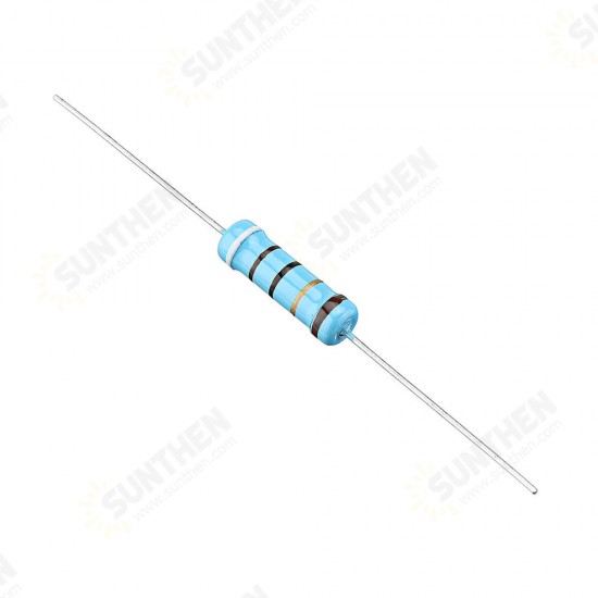 20pcs 2W 91R Metal Film Resistor Resistance 1% 91 ohm Resistor