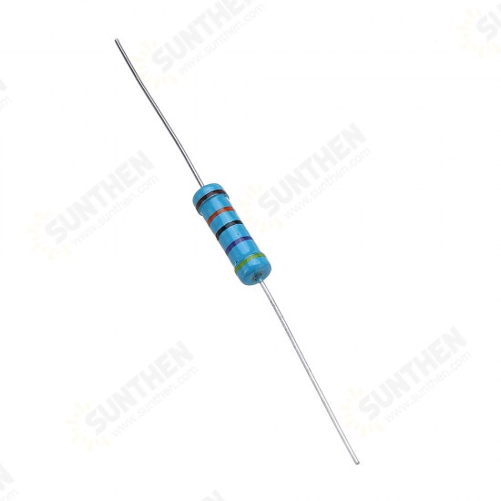 20pcs 2W Metal Film Resistor Resistance 1% 470K ohm Resistor