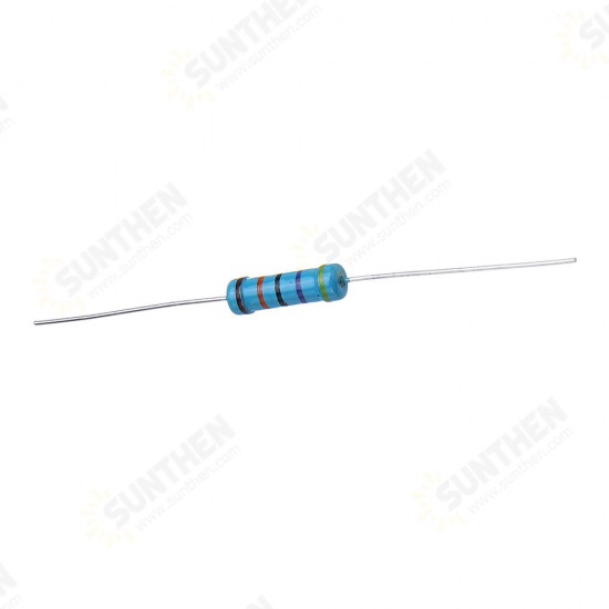 20pcs 2W Metal Film Resistor Resistance 1% 470K ohm Resistor