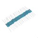 20pcs 2W Metal Film Resistor Resistance 1% 560K ohm Resistor