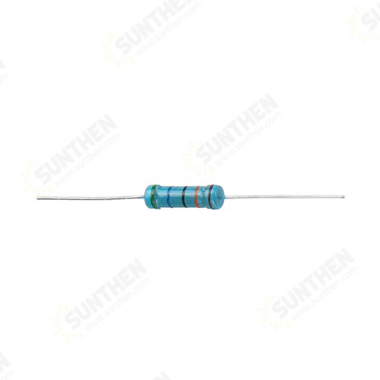 20pcs 2W Metal Film Resistor Resistance 1% 560K ohm Resistor