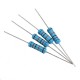 20pcs 2W Metal Film Resistor Resistance 1% 620K ohm Resistor