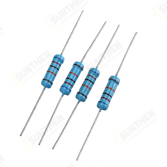 20pcs 2W Metal Film Resistor Resistance 1% 620K ohm Resistor