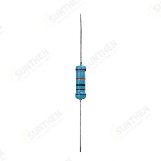 20pcs 2W Metal Film Resistor Resistance 1% 620K ohm Resistor