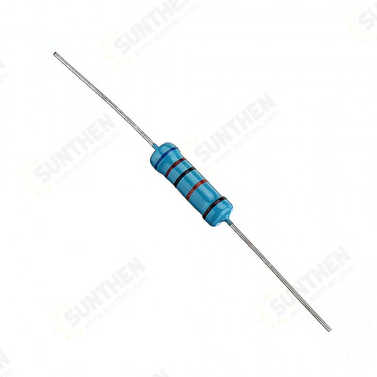 20pcs 2W Metal Film Resistor Resistance 1% 620K ohm Resistor