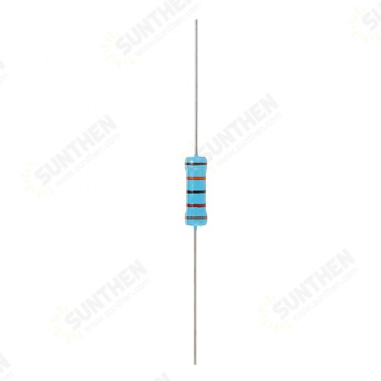 20pcs 2W Metal Film Resistor Resistance 1% 820K ohm Resistor