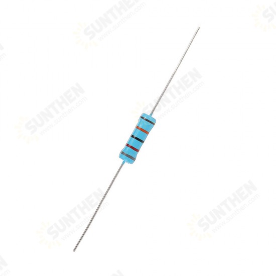 20pcs 2W Metal Film Resistor Resistance 1% 820K ohm Resistor