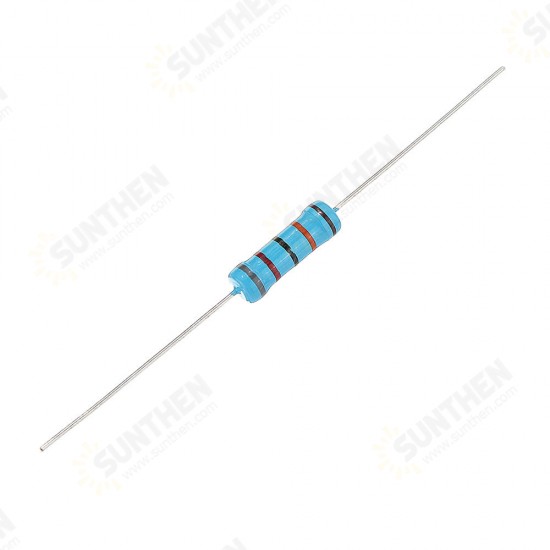 20pcs 2W Metal Film Resistor Resistance 1% 820K ohm Resistor