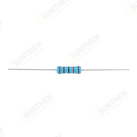 20pcs 2W Metal Film Resistor Resistance 1% 820K ohm Resistor