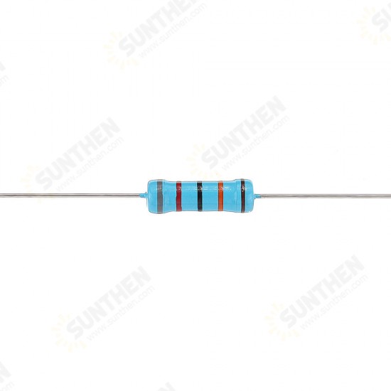 20pcs 2W Metal Film Resistor Resistance 1% 820K ohm Resistor