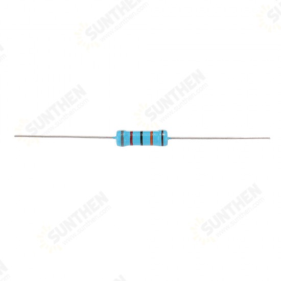 20pcs 2W Metal Film Resistor Resistance 1% 820K ohm Resistor