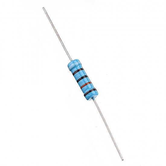 20pcs 2W Metal Film Resistor Resistance 1% 910K ohm Resistor