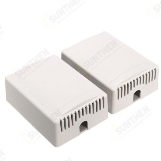 20pcs 75 x 54 x 27mm DIY Plastic Project Housing Electronic Junction Case Power Supply Box