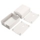 20pcs 75 x 54 x 27mm DIY Plastic Project Housing Electronic Junction Case Power Supply Box