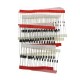 240Pcs 14 Value Diode Rectifier Fast Recovery Schottky Switching Diode Assortment Kit 1N4001 1N4004 1N4007 1N5404 1N5406 1N5408 RL207