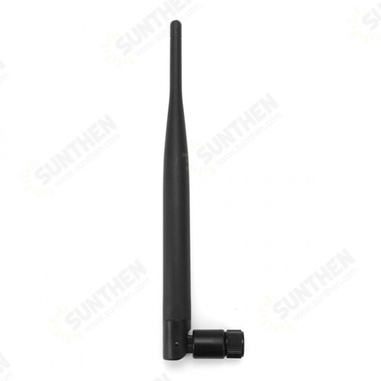 2.4GHz 6dBi 50ohm Wireless Wifi Omni Copper Dipole Antenna SMA To IPEX For Monitoring Router 195mm