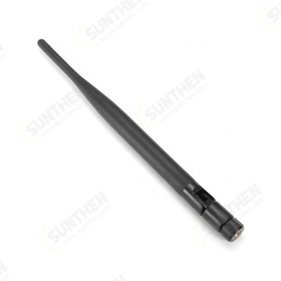 2.4GHz 6dBi 50ohm Wireless Wifi Omni Copper Dipole Antenna SMA To IPEX For Monitoring Router 195mm