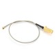 2.4GHz 6dBi 50ohm Wireless Wifi Omni Copper Dipole Antenna SMA To IPEX For Monitoring Router 195mm