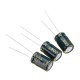 250Pcs 25V 470UF 8 x12MM High Frequency Low ESR Radial Electrolytic Capacitor