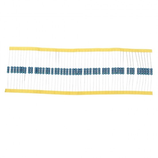 250pcs 1W Metal Film Resistor 1% 470 ohm