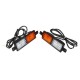 2pcs DC 10-30V Universal Truck Trailer Bull Bar Front LED Indicator Park Lamp LED Warning Light