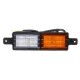 2pcs DC 10-30V Universal Truck Trailer Bull Bar Front LED Indicator Park Lamp LED Warning Light