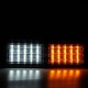 2pcs DC 10-30V Universal Truck Trailer Bull Bar Front LED Indicator Park Lamp LED Warning Light