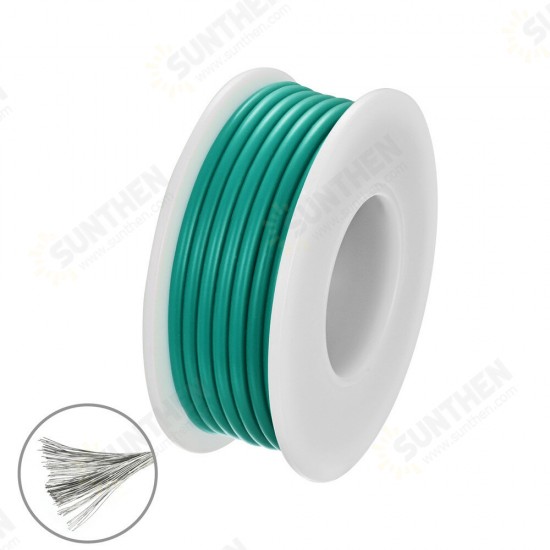 30AWG Flexible Silicone Wire and Cable 5 Colors in a Box Mixed Wire Tinned DIY High Quality Pure Copper Line