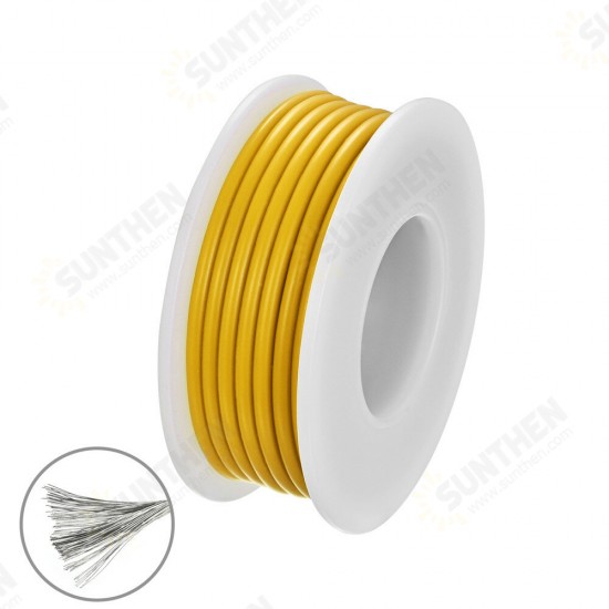 30AWG Flexible Silicone Wire and Cable 5 Colors in a Box Mixed Wire Tinned DIY High Quality Pure Copper Line